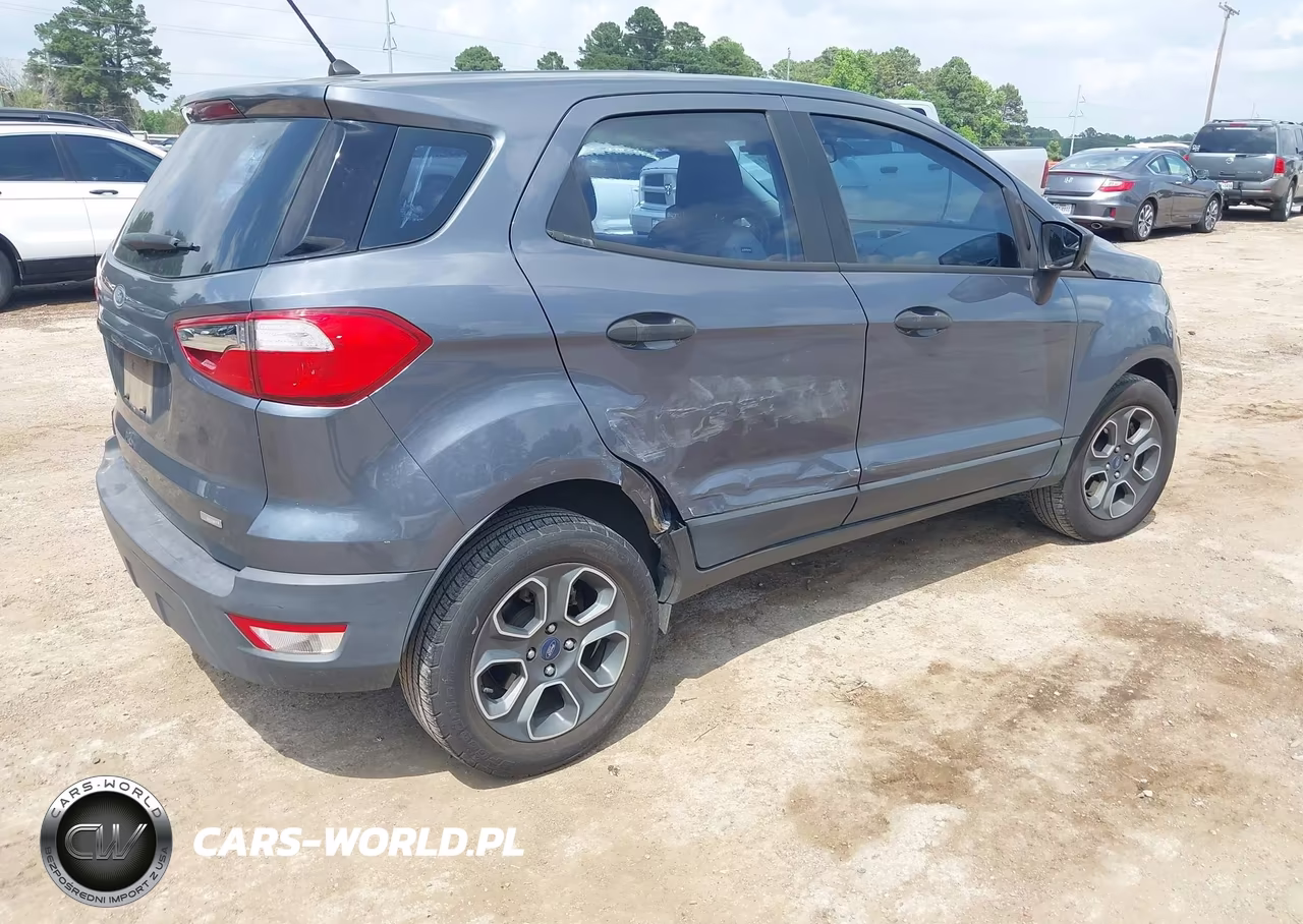 2018 Ford Ecosport S VIN:MAJ3P1REXJC160986 - 4