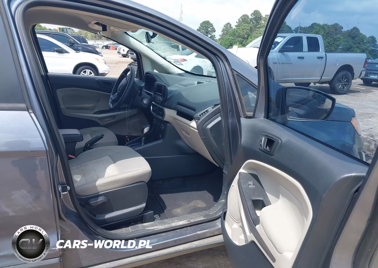 2018 Ford Ecosport S VIN:MAJ3P1REXJC160986 - 5
