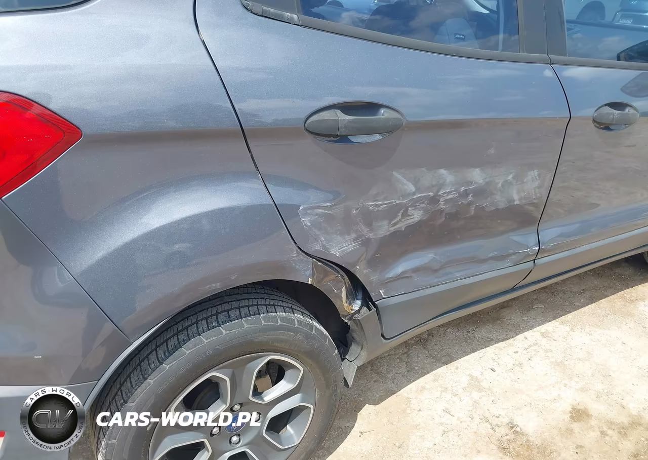 2018 Ford Ecosport S VIN:MAJ3P1REXJC160986 - 6