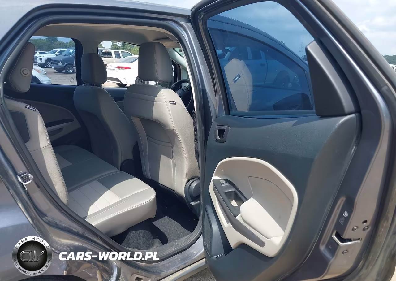 2018 Ford Ecosport S VIN:MAJ3P1REXJC160986 - 8
