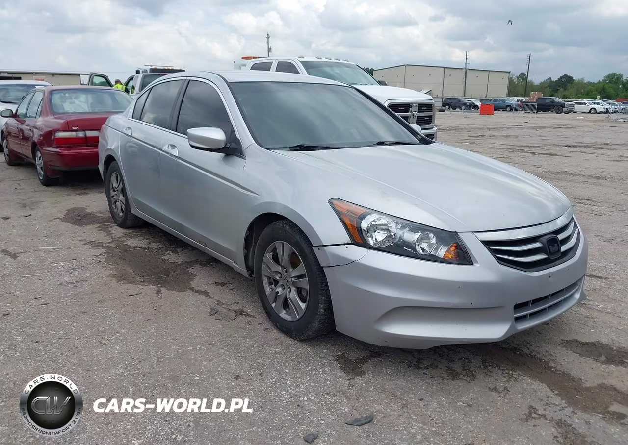 2012 Honda Accord 2.4 Se