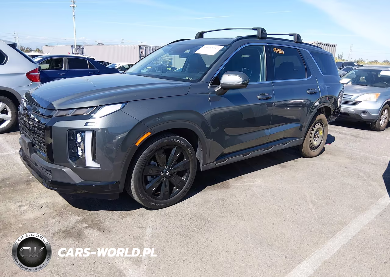 2024 Hyundai Palisade Xrt VIN:KM8R34GE9RU688170 - 2