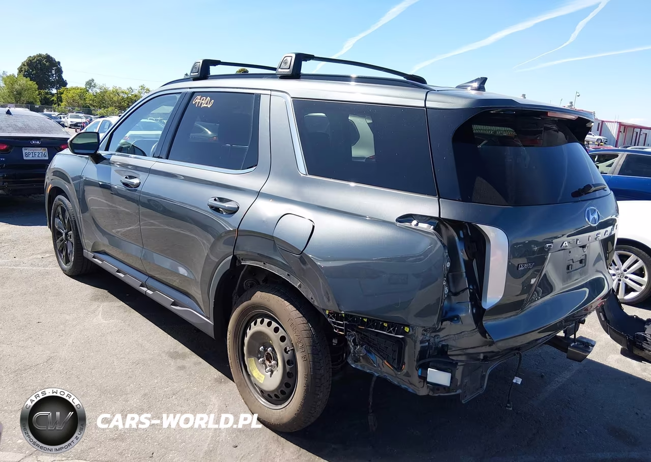 2024 Hyundai Palisade Xrt VIN:KM8R34GE9RU688170 - 3
