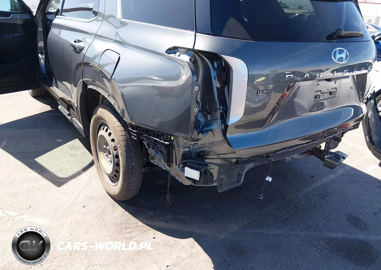 2024 Hyundai Palisade Xrt VIN:KM8R34GE9RU688170 - 6
