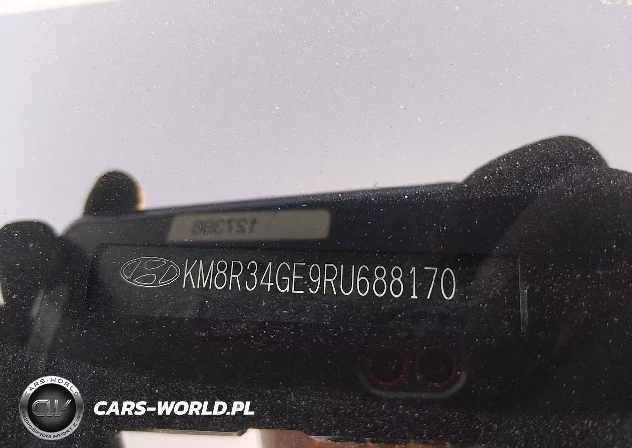 2024 Hyundai Palisade Xrt VIN:KM8R34GE9RU688170 - 9