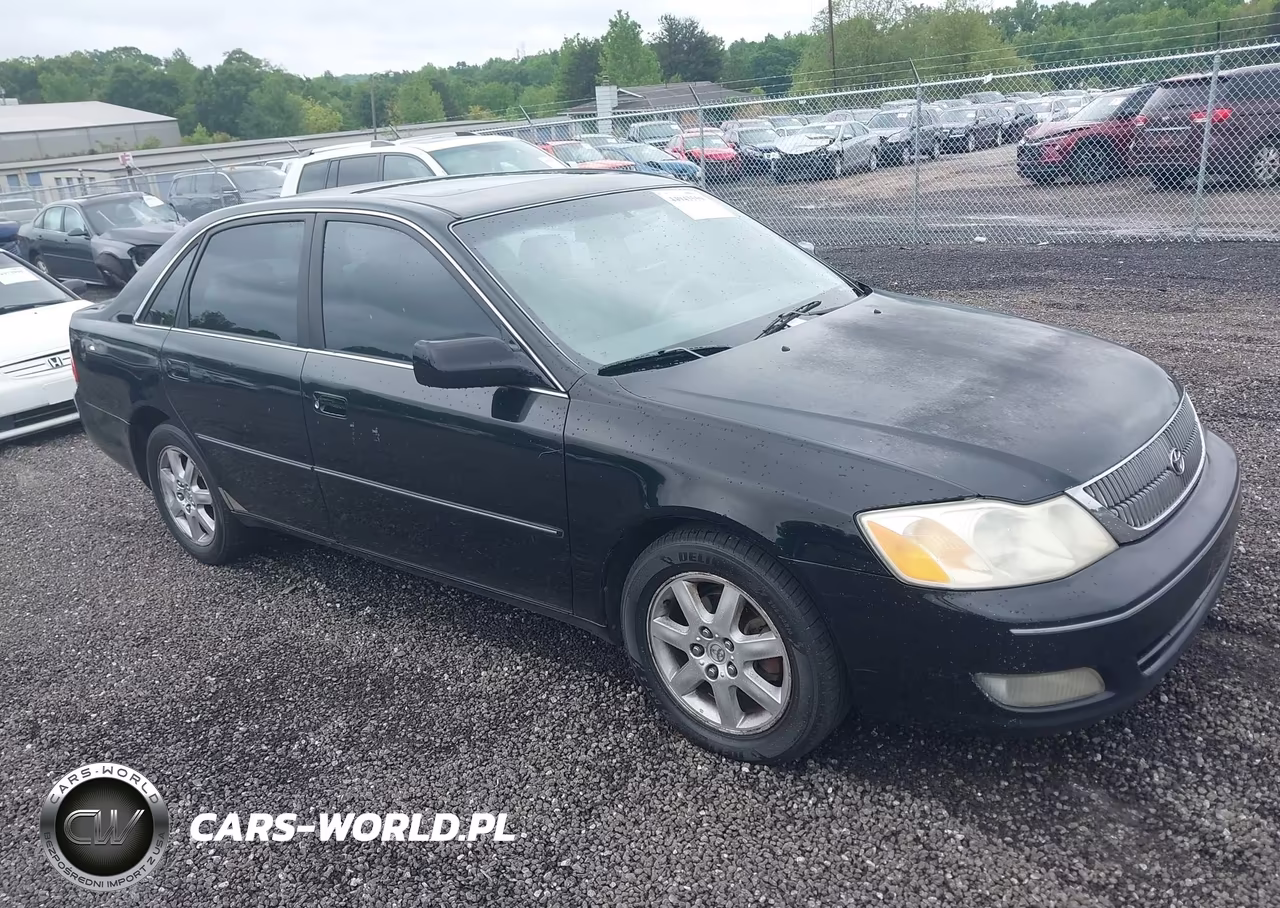 2001 Toyota Avalon Xls