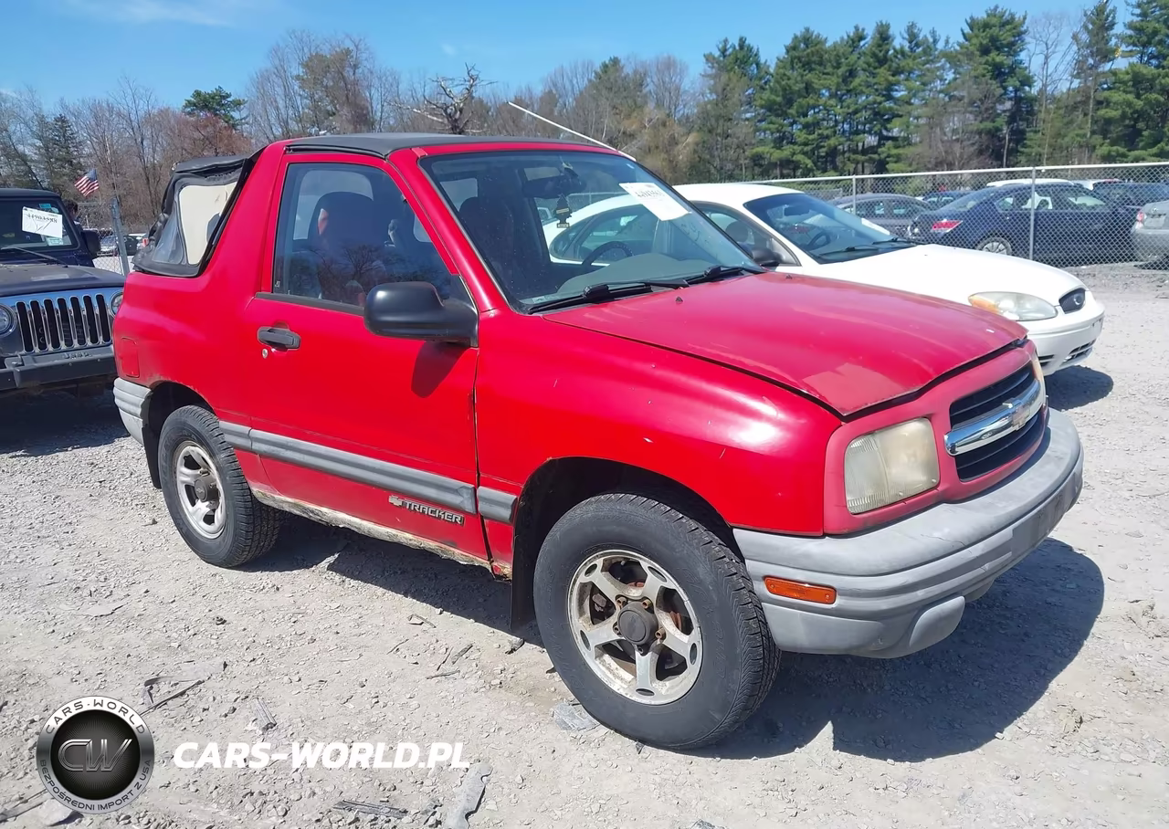 2000 Chevrolet Tracker