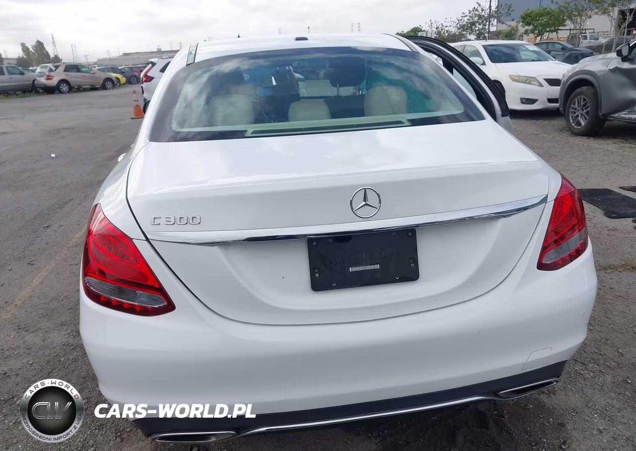 2017 Mercedes-Benz C 300 VIN:55SWF4JB9HU206736 - 16