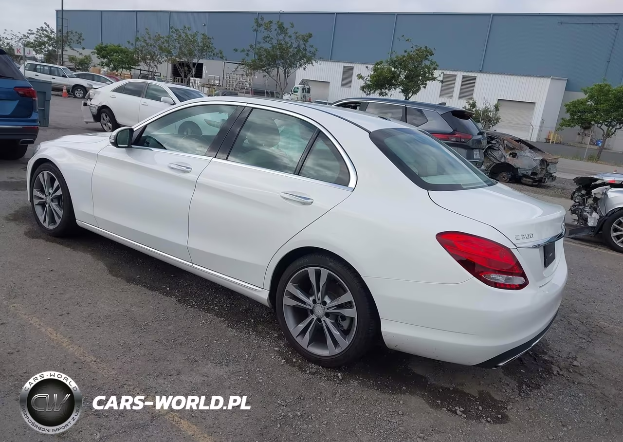 2017 Mercedes-Benz C 300 VIN:55SWF4JB9HU206736 - 3