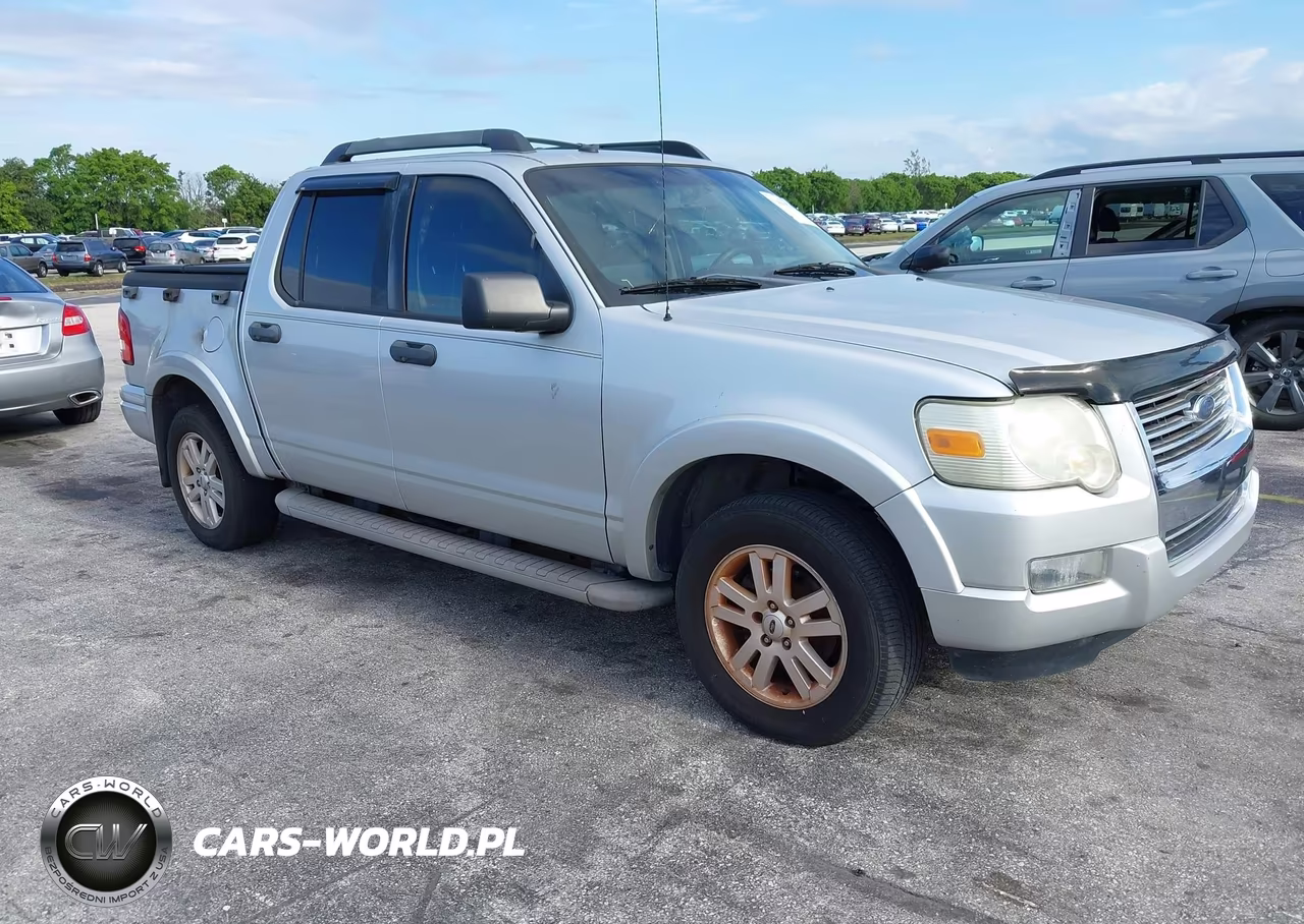 2010 Ford Explorer Sport Trac Xlt