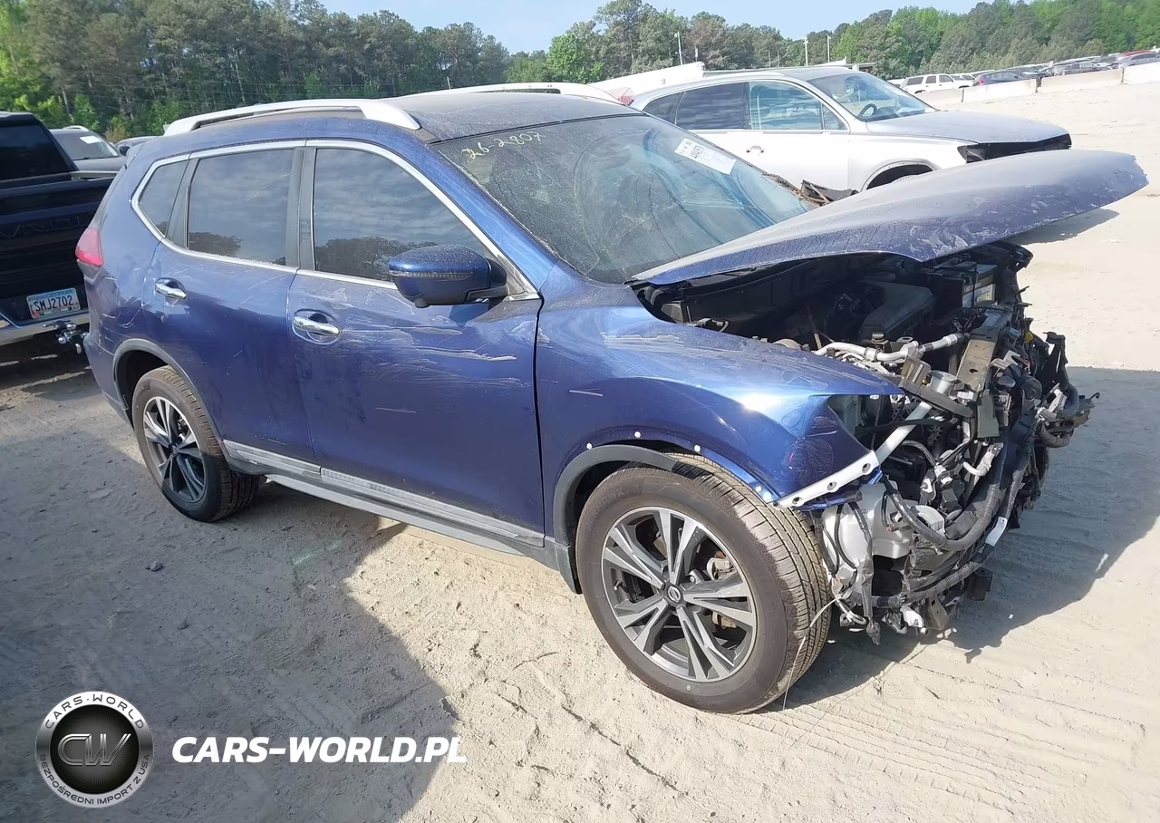 2017 Nissan Rogue Sl