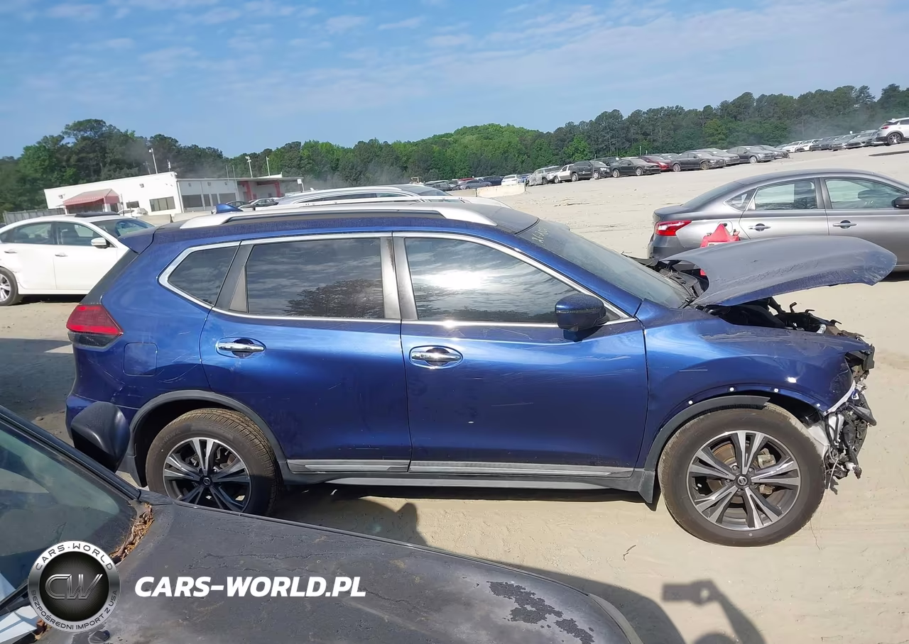 2017 Nissan Rogue Sl VIN:5N1AT2MV9HC862121 - 13