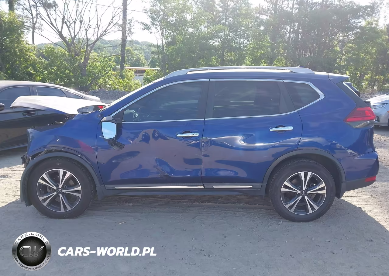 2017 Nissan Rogue Sl VIN:5N1AT2MV9HC862121 - 14