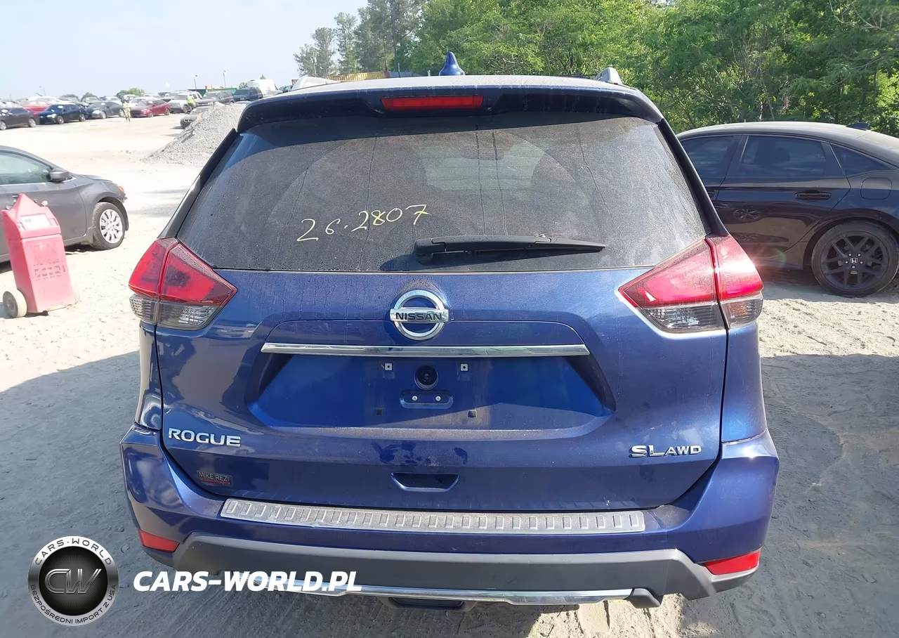 2017 Nissan Rogue Sl VIN:5N1AT2MV9HC862121 - 16
