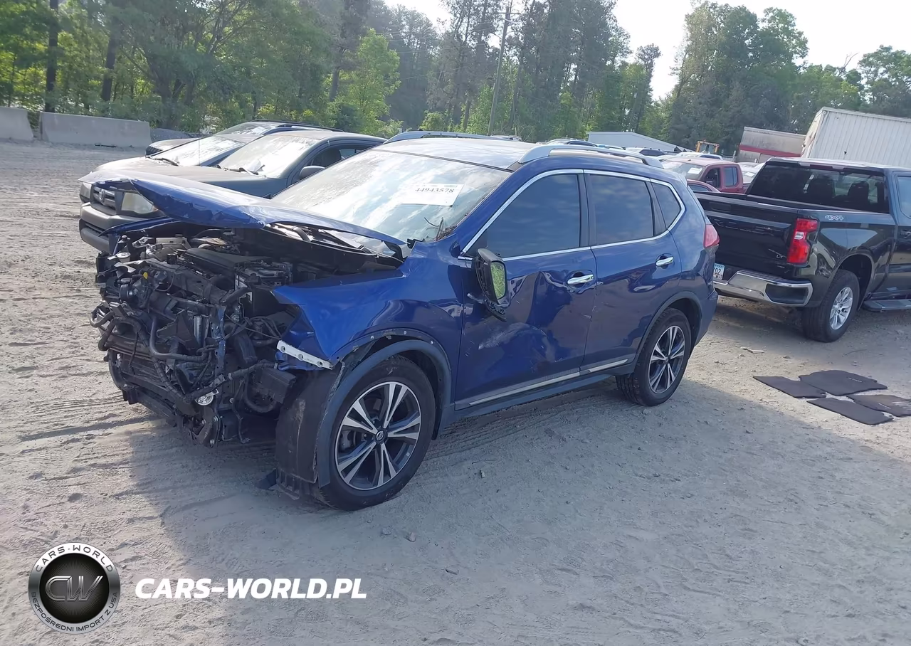 2017 Nissan Rogue Sl VIN:5N1AT2MV9HC862121 - 2
