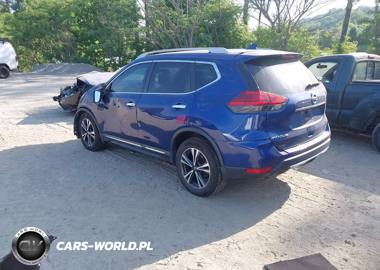 2017 Nissan Rogue Sl VIN:5N1AT2MV9HC862121 - 3