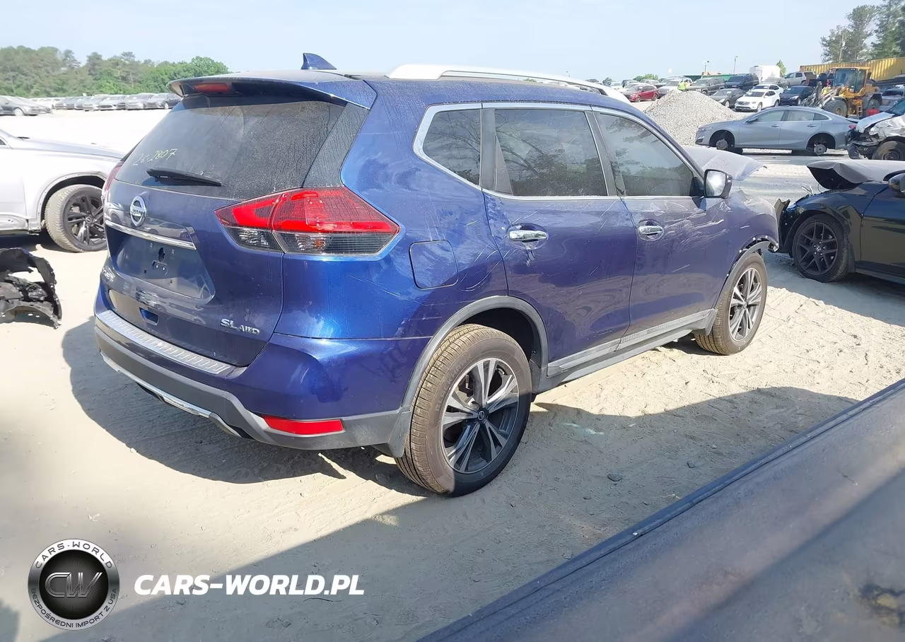 2017 Nissan Rogue Sl VIN:5N1AT2MV9HC862121 - 4
