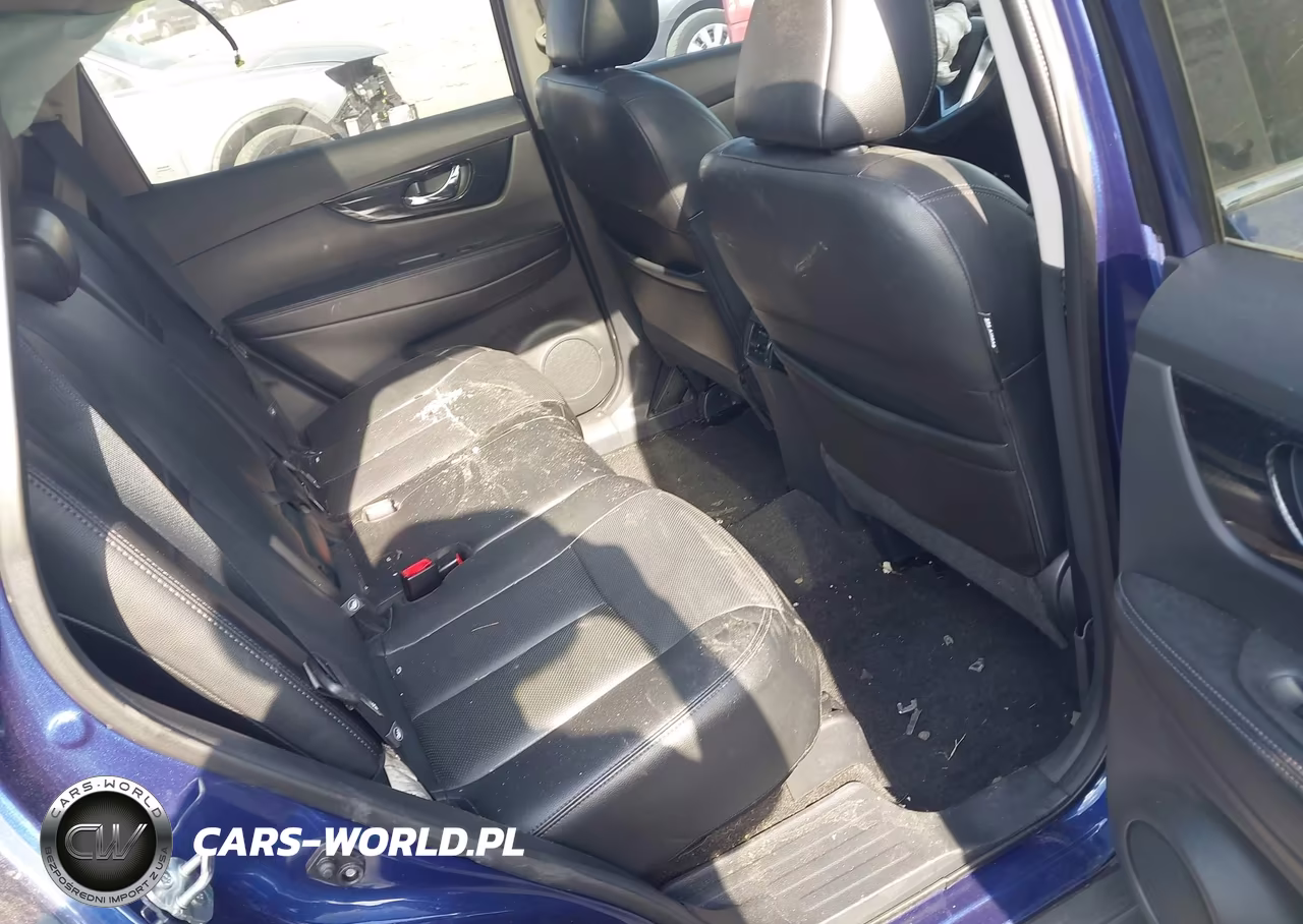 2017 Nissan Rogue Sl VIN:5N1AT2MV9HC862121 - 8