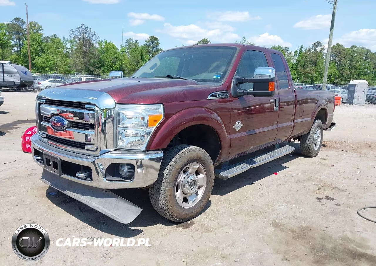 2011 Ford F-250 Xlt VIN:1FT7X2BT7BEA54429 - 2
