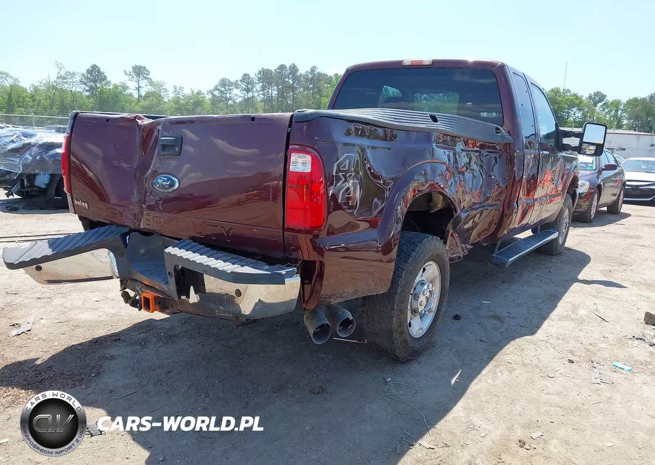 2011 Ford F-250 Xlt VIN:1FT7X2BT7BEA54429 - 4