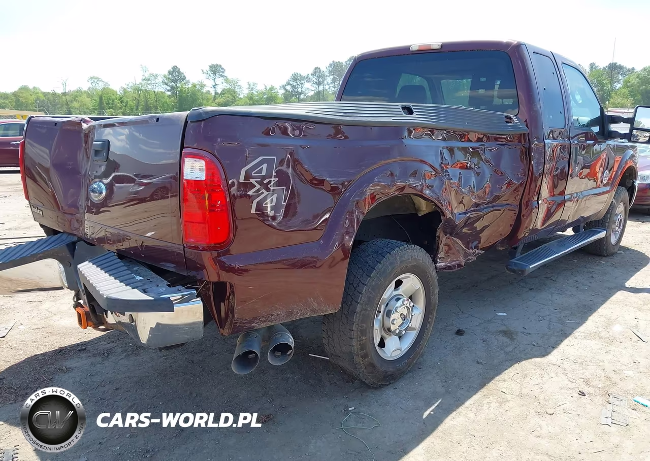 2011 Ford F-250 Xlt VIN:1FT7X2BT7BEA54429 - 6