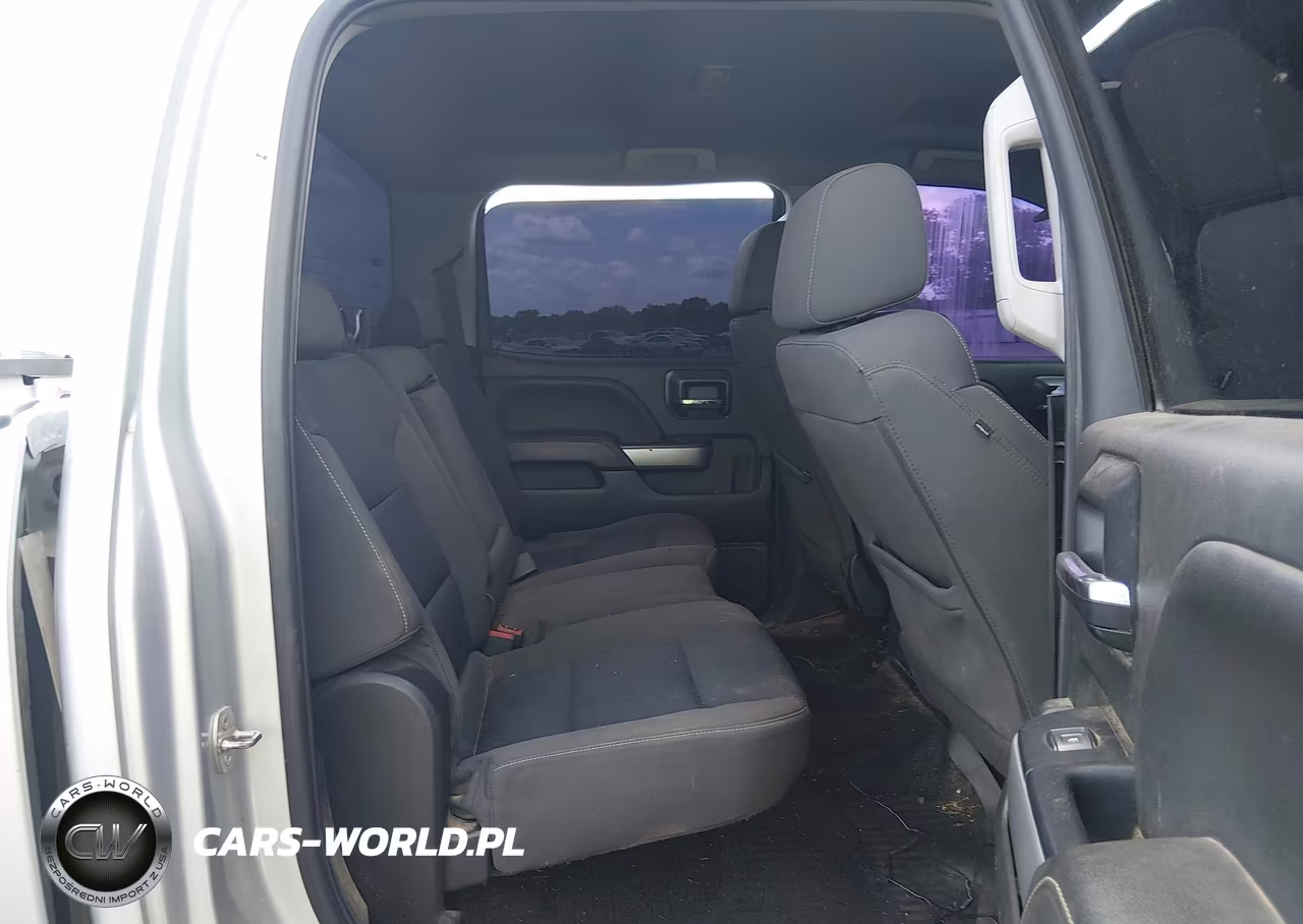 2018 Chevrolet Silverado 1500 2Lt VIN:3GCUKREC5JG185792 - 8