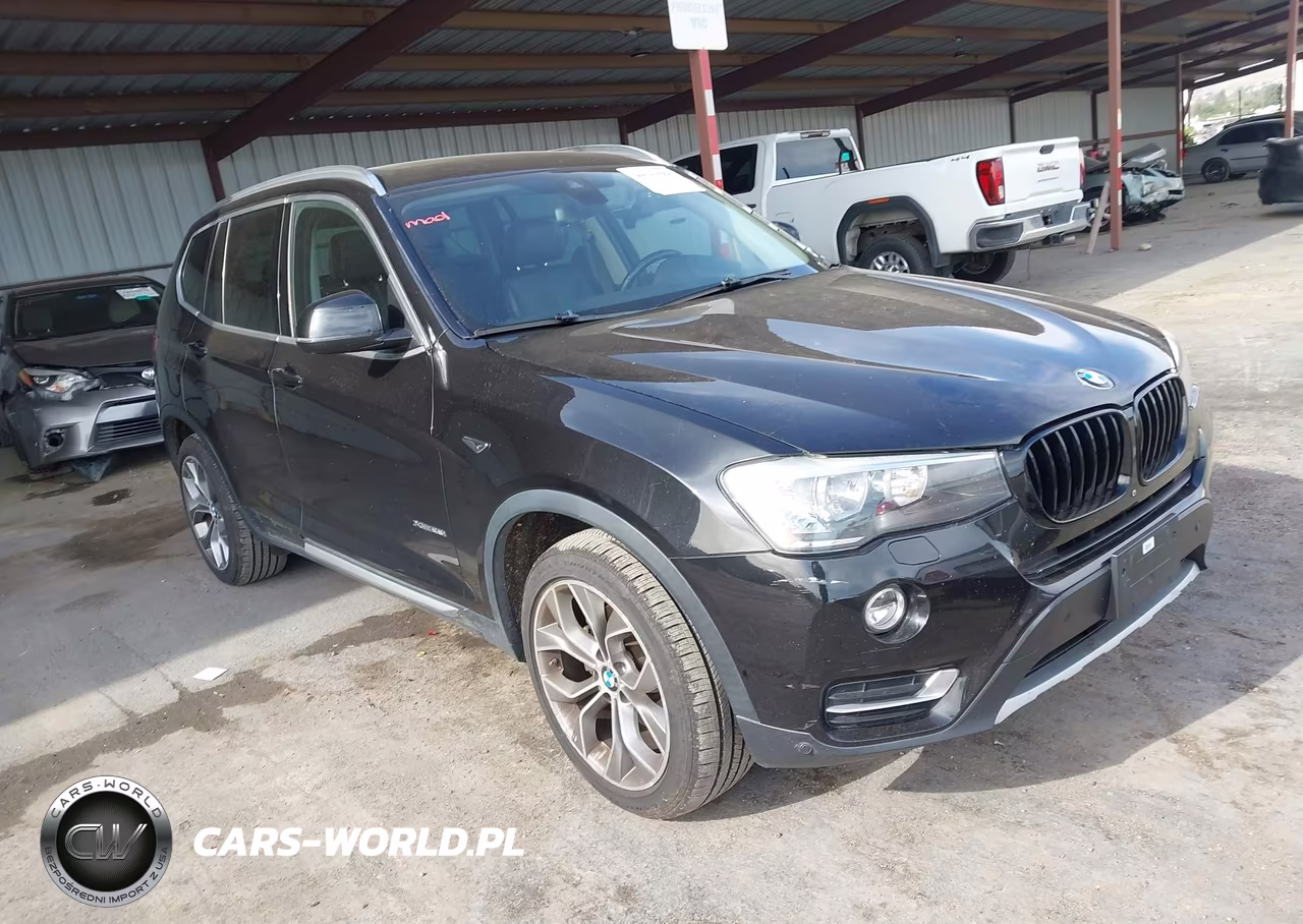 2016 BMW X3 xDrive28I