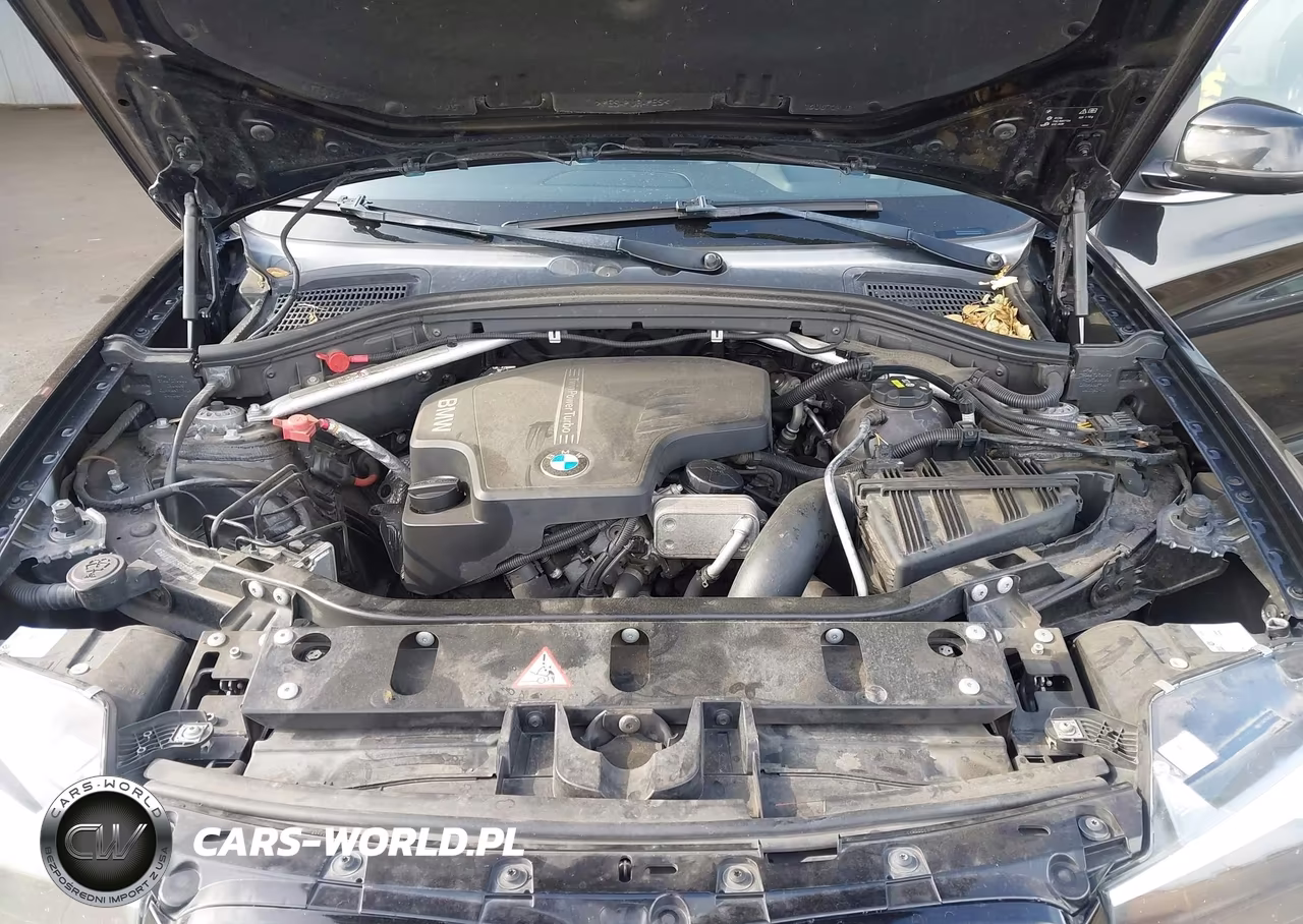 2016 BMW X3 xDrive28I VIN:5UXWX9C55G0D64489 - 10