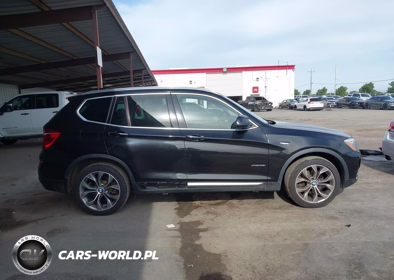 2016 BMW X3 xDrive28I VIN:5UXWX9C55G0D64489 - 13
