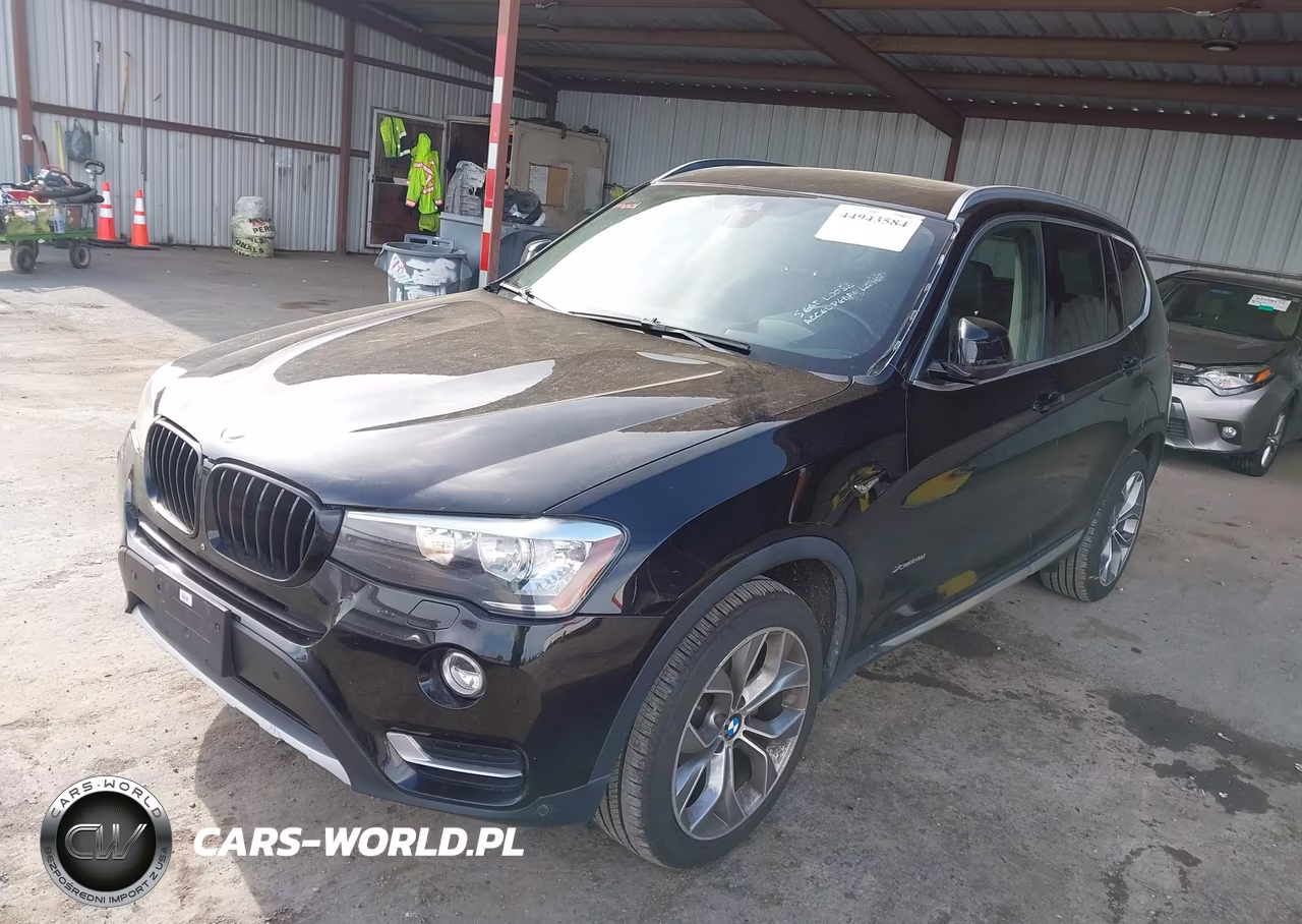 2016 BMW X3 xDrive28I VIN:5UXWX9C55G0D64489 - 2