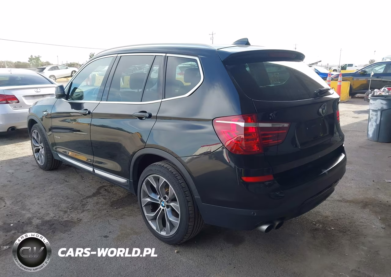2016 BMW X3 xDrive28I VIN:5UXWX9C55G0D64489 - 3