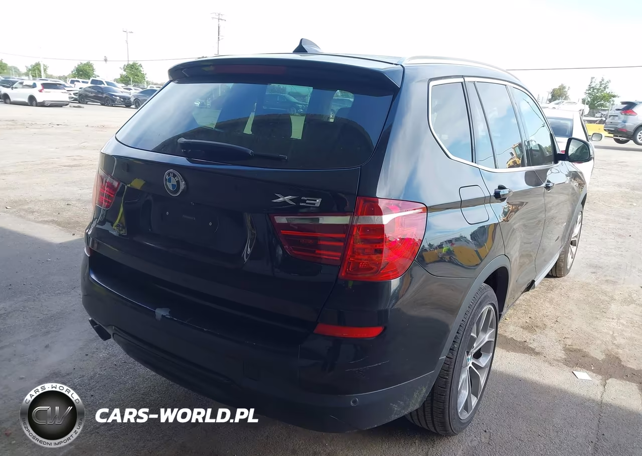 2016 BMW X3 xDrive28I VIN:5UXWX9C55G0D64489 - 4