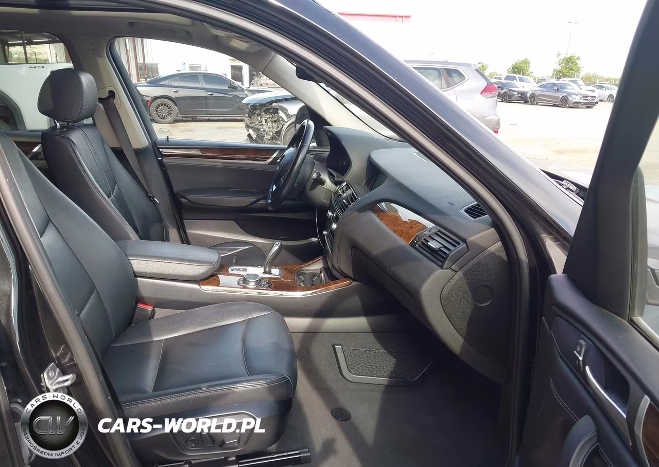 2016 BMW X3 xDrive28I VIN:5UXWX9C55G0D64489 - 5