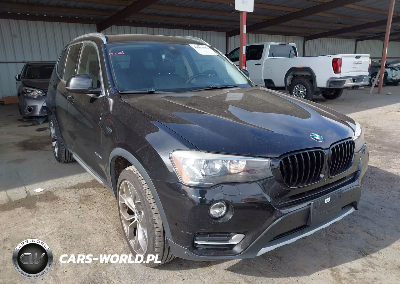 2016 BMW X3 xDrive28I VIN:5UXWX9C55G0D64489 - 6