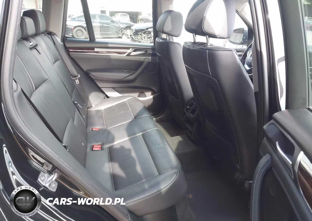 2016 BMW X3 xDrive28I VIN:5UXWX9C55G0D64489 - 8