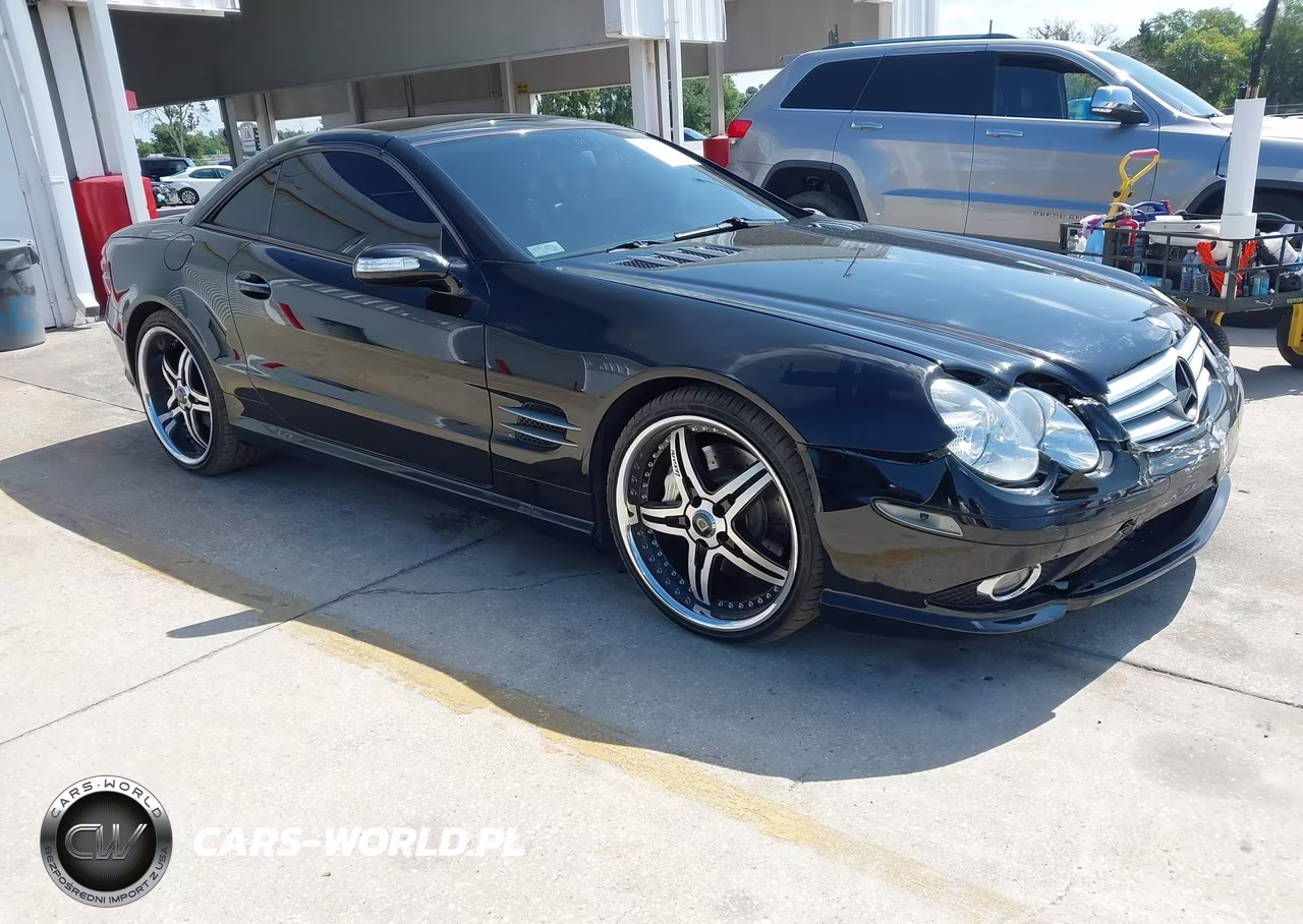 2008 Mercedes-Benz Sl 550