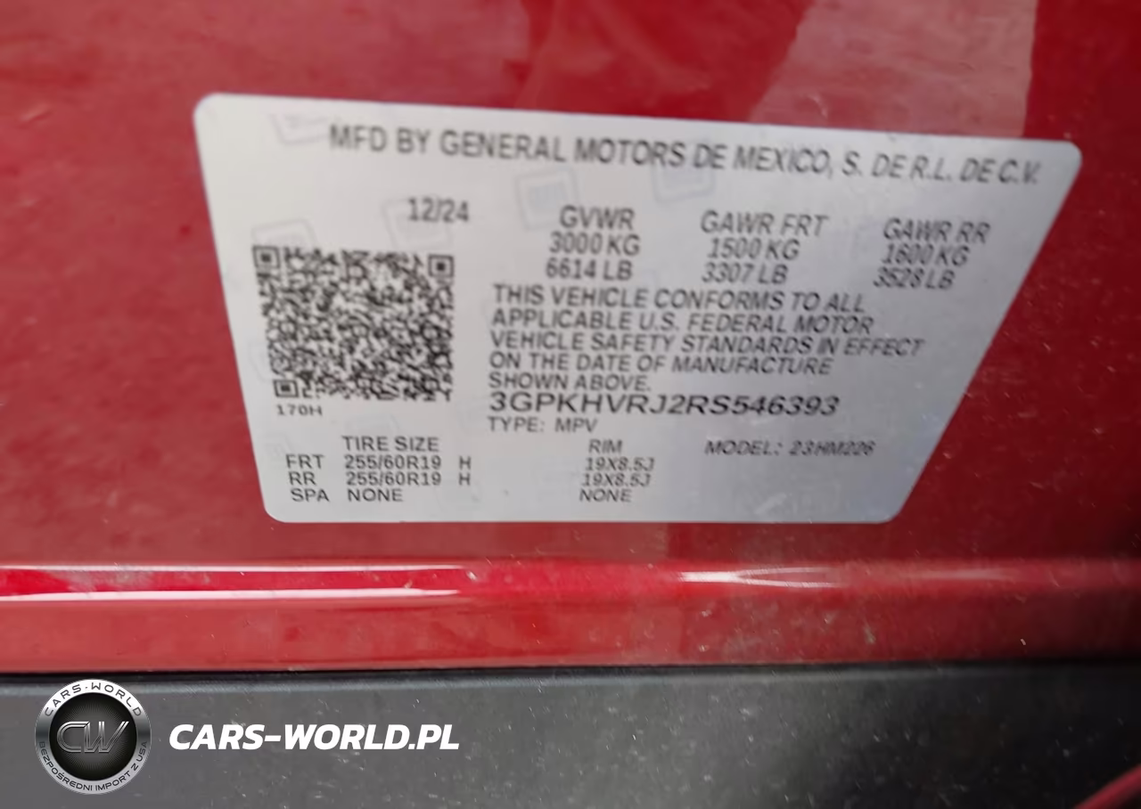 2024 Honda Prologue Ex VIN:3GPKHVRJ2RS546393 - 9