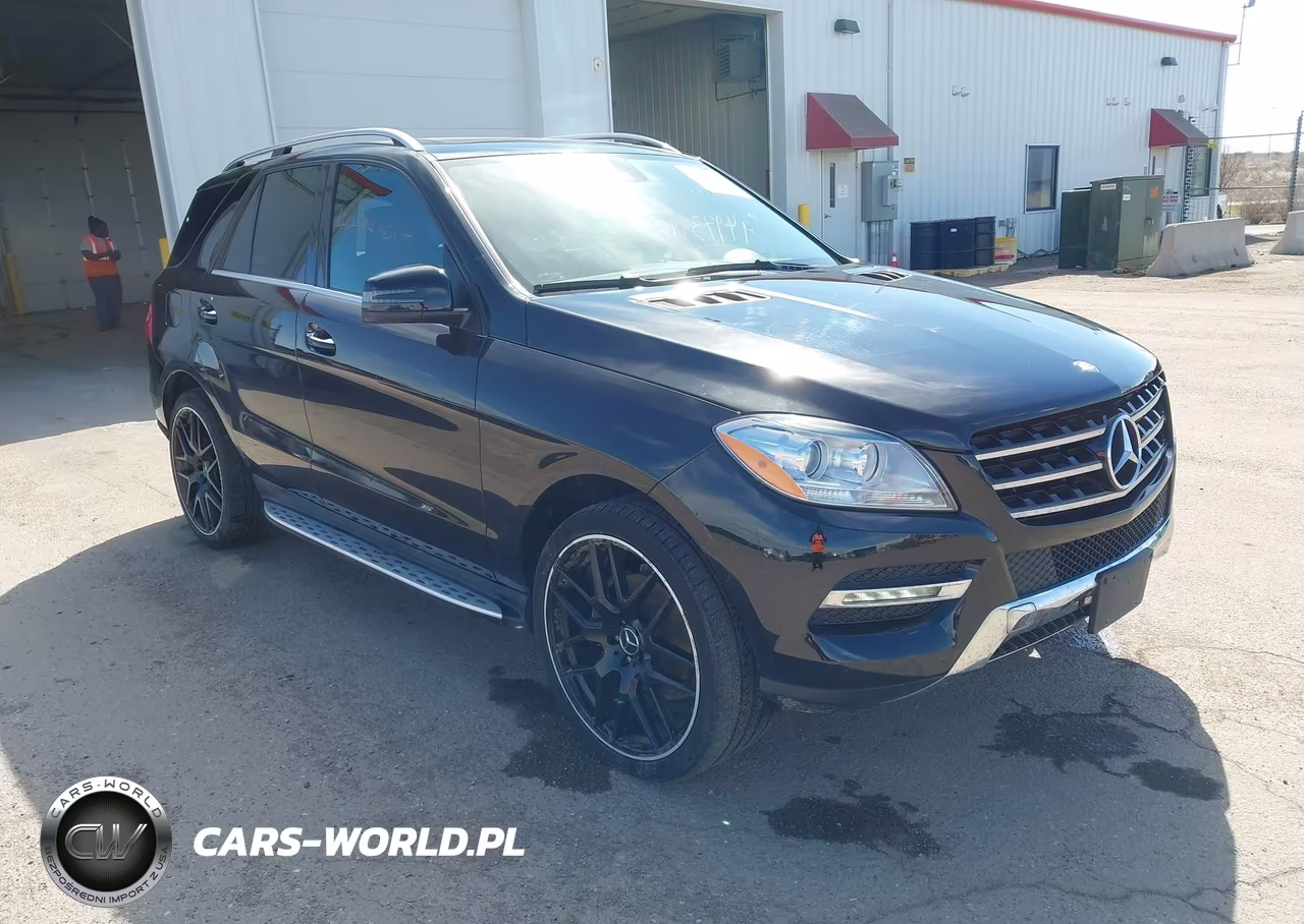 2015 Mercedes-Benz Ml 350 4Matic – zdjęcie 1 z 16