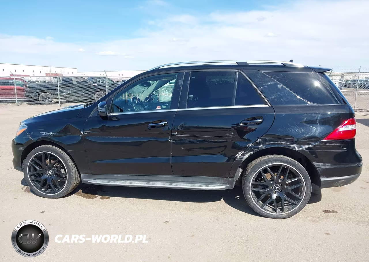 2015 Mercedes-Benz Ml 350 4Matic VIN:4JGDA5HBXFA538270 - 14