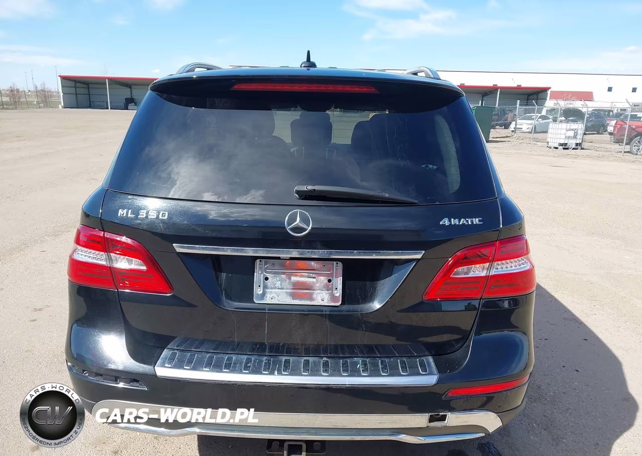 2015 Mercedes-Benz Ml 350 4Matic VIN:4JGDA5HBXFA538270 - 16