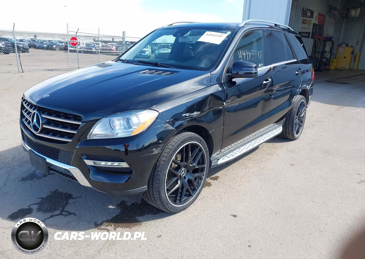 2015 Mercedes-Benz Ml 350 4Matic VIN:4JGDA5HBXFA538270 - 2