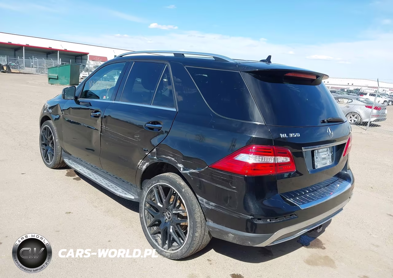 2015 Mercedes-Benz Ml 350 4Matic VIN:4JGDA5HBXFA538270 - 3