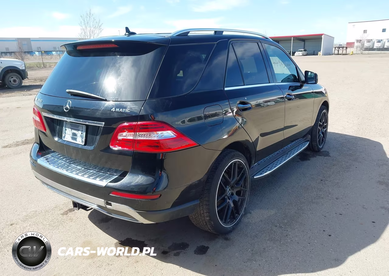 2015 Mercedes-Benz Ml 350 4Matic VIN:4JGDA5HBXFA538270 - 4