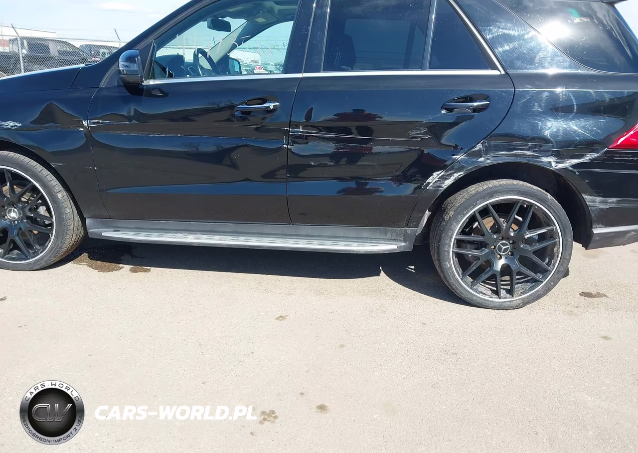 2015 Mercedes-Benz Ml 350 4Matic VIN:4JGDA5HBXFA538270 - 6