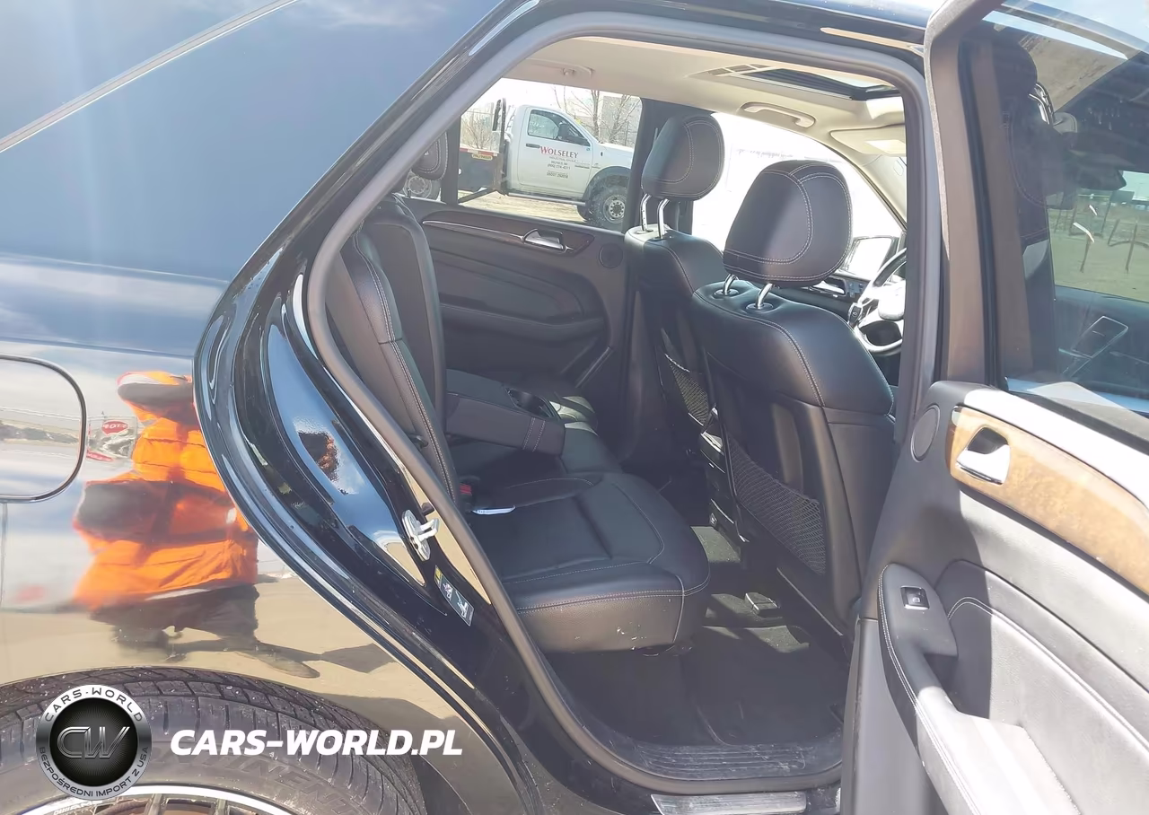 2015 Mercedes-Benz Ml 350 4Matic VIN:4JGDA5HBXFA538270 - 8