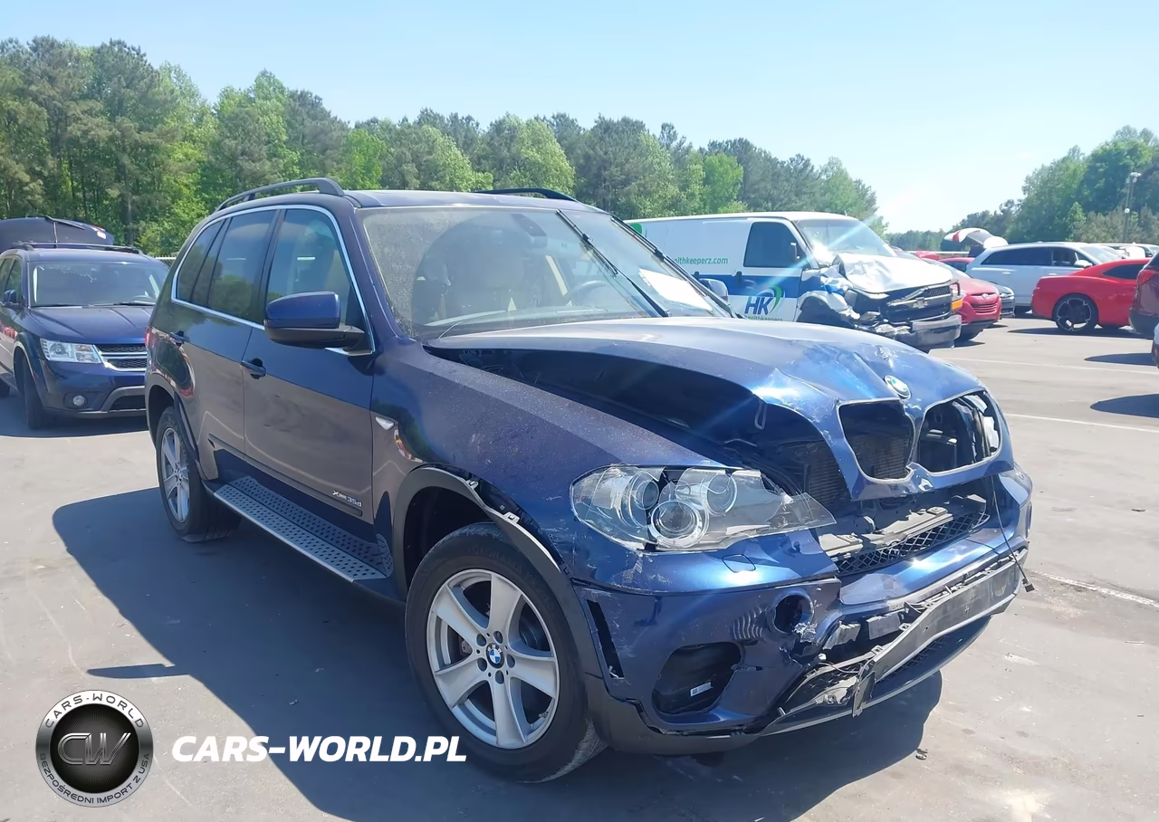 2013 BMW X5 xDrive35D – zdjęcie 1 z 15