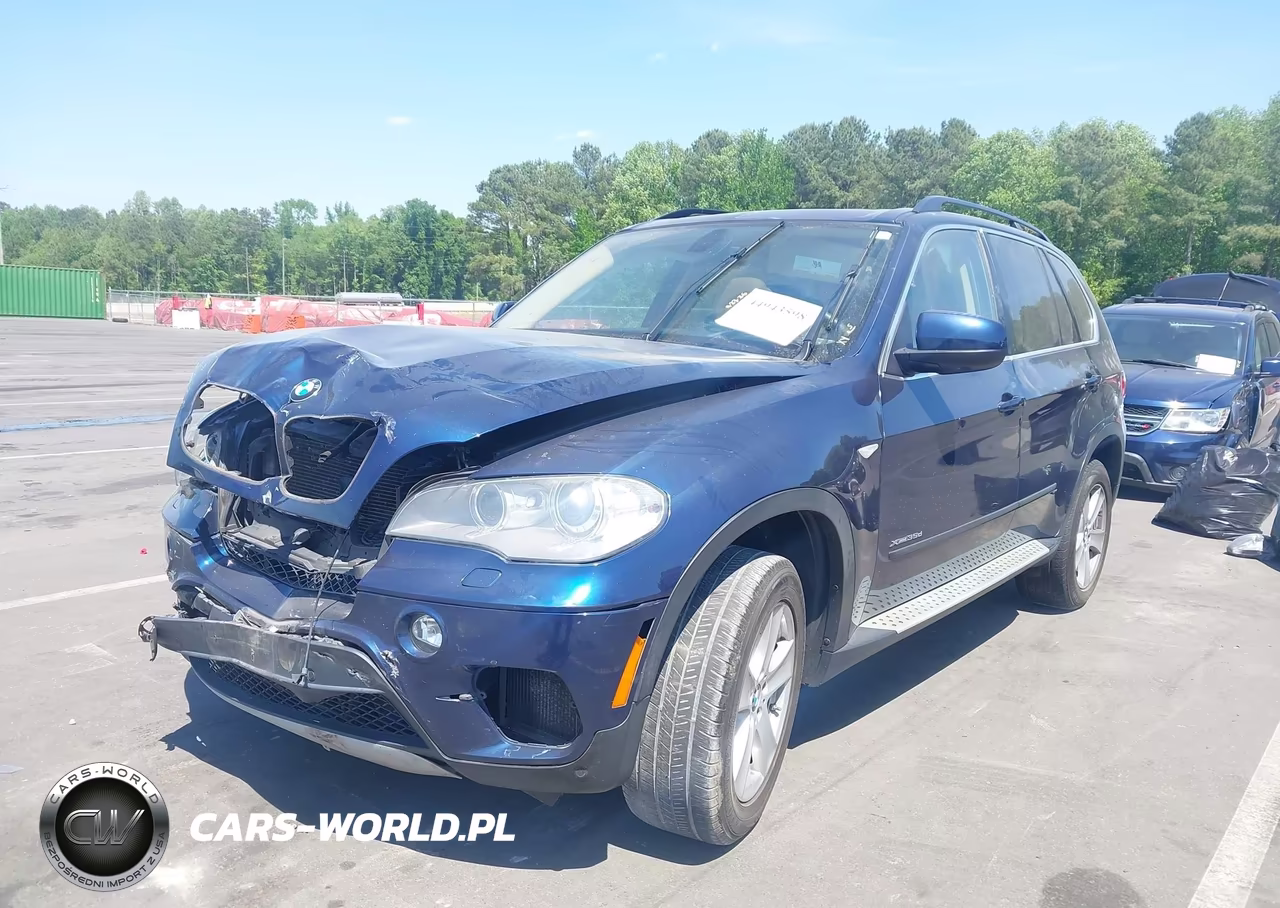 2013 BMW X5 xDrive35D VIN:5UXZW0C53D0B92261 - 2