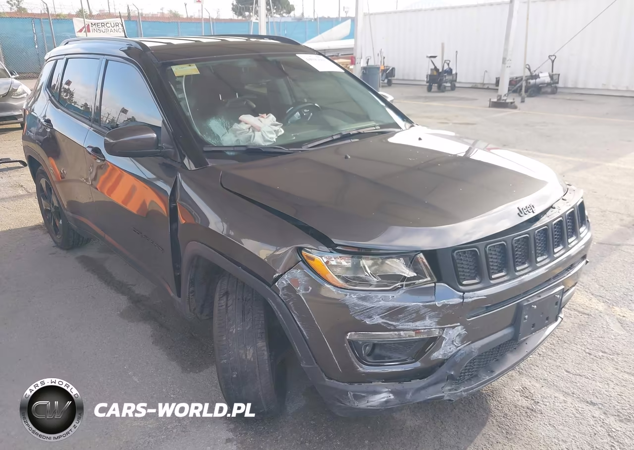 2020 Jeep Compass Altitude Fwd