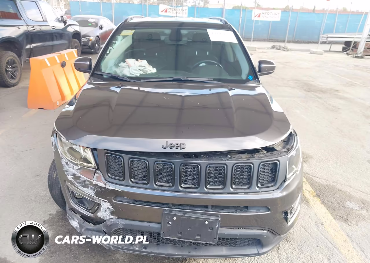 2020 Jeep Compass Altitude Fwd VIN:3C4NJCBB1LT246615 - 12