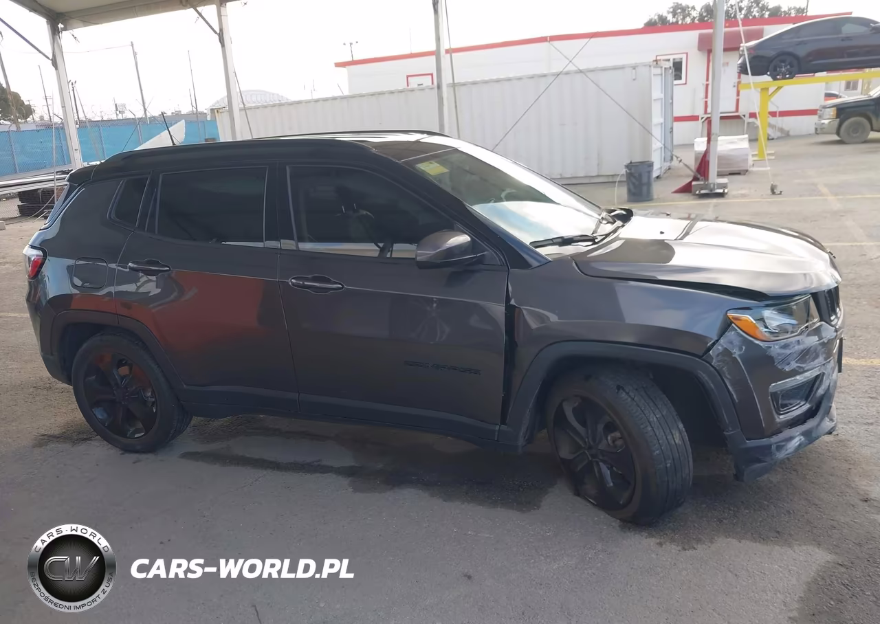 2020 Jeep Compass Altitude Fwd VIN:3C4NJCBB1LT246615 - 13